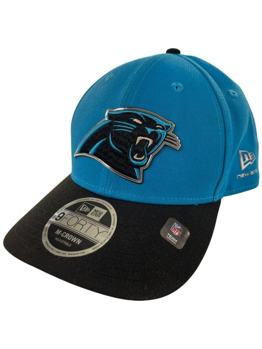 New Era Carolina Panthers Hat Blue/Black 2026 NFL Draft 9FORTY Adjustable NEW